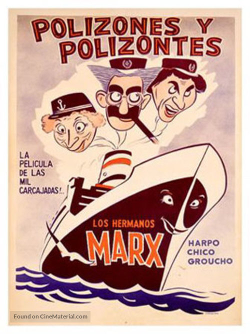Monkey Business - Argentinian Movie Poster