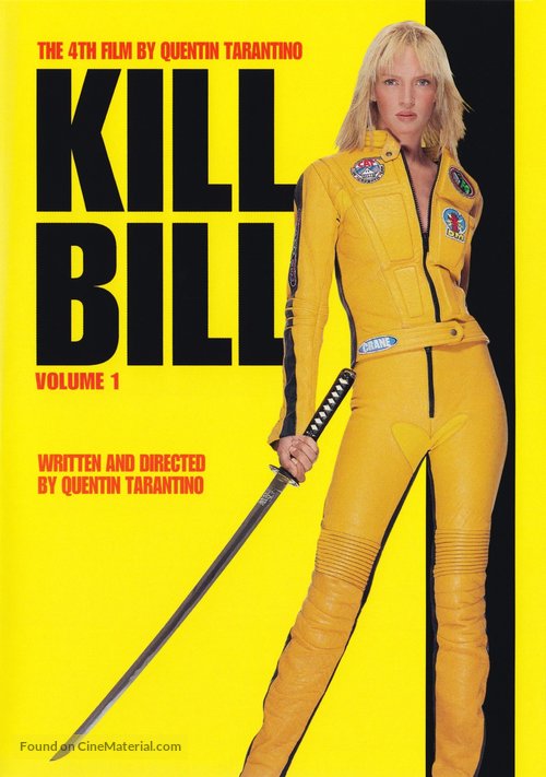 Kill Bill: Vol. 1 - Movie Cover