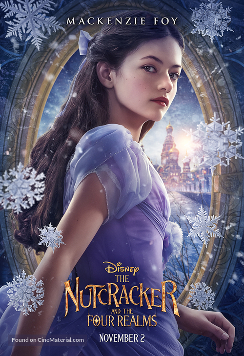 002 The Nutcracker And The Four Realms Fantasy 2018 USA Movie 36"x24" Poster 
