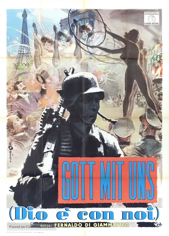 Gott mit uns - Italian Movie Poster