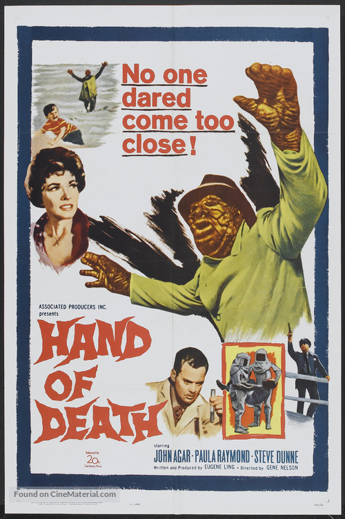 Hand of Death - Movie Poster