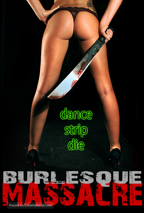 Burlesque Massacre - Movie Poster
