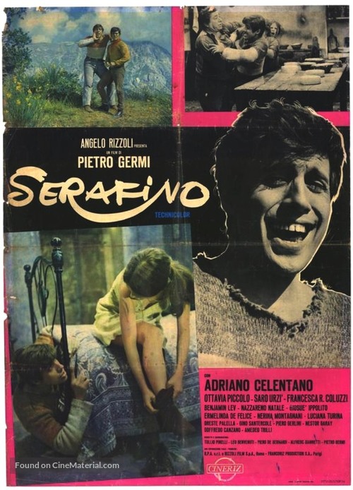 Serafino - Italian Movie Poster