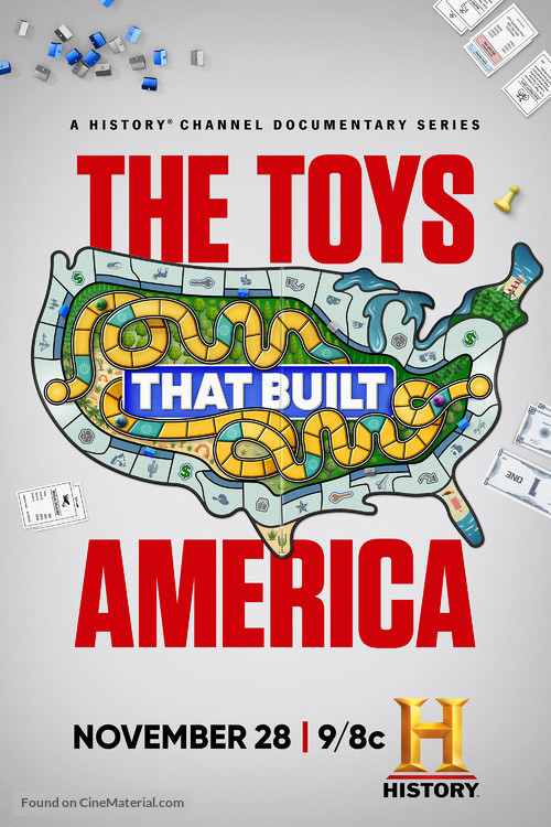 &quot;The Toys That Built America&quot; - Movie Poster