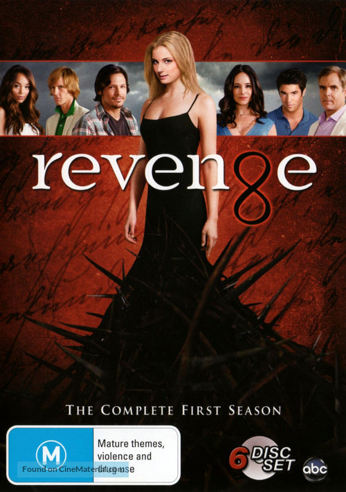 &quot;Revenge&quot; - Australian DVD movie cover