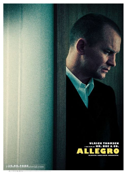 Allegro - Danish Movie Poster