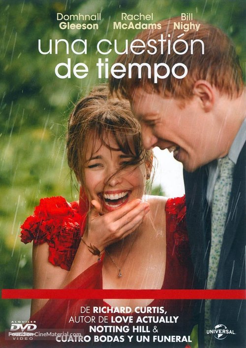 About Time - Spanish DVD movie cover