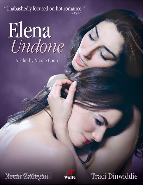 Elena Undone - Blu-Ray movie cover