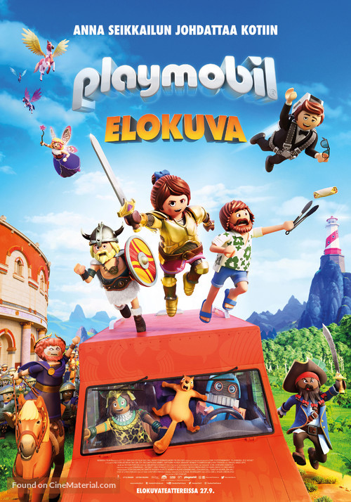 Playmobil: The Movie - Finnish Movie Poster