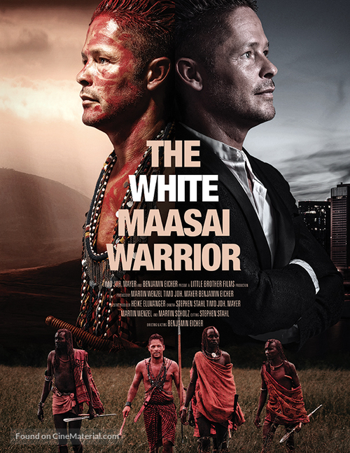 The White Massai Warrior - International Movie Poster