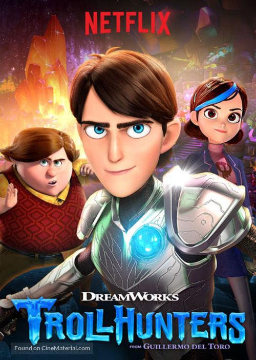 &quot;Trollhunters&quot; - Video on demand movie cover