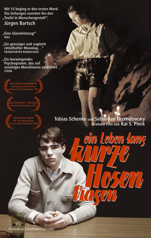 Leben lang kurze Hosen tragen, Ein - German Movie Poster