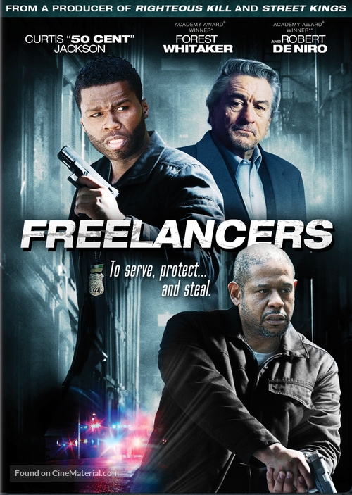 Freelancers - DVD movie cover