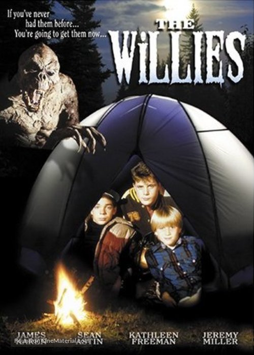 The Willies - DVD movie cover