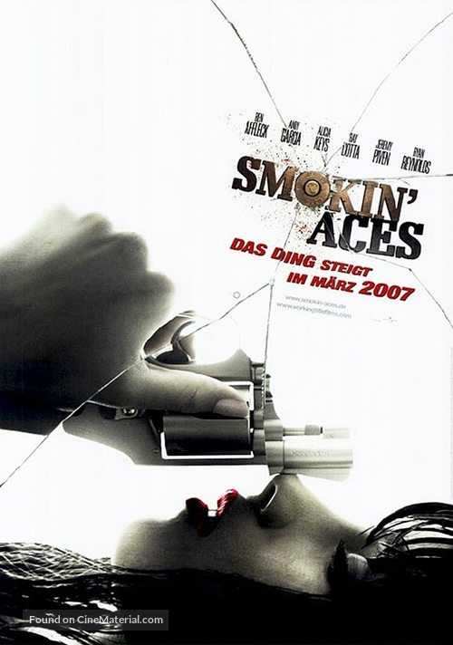 Smokin&#039; Aces - German Movie Poster