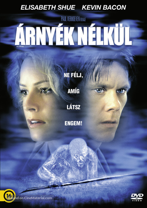 Hollow Man - Hungarian Movie Cover