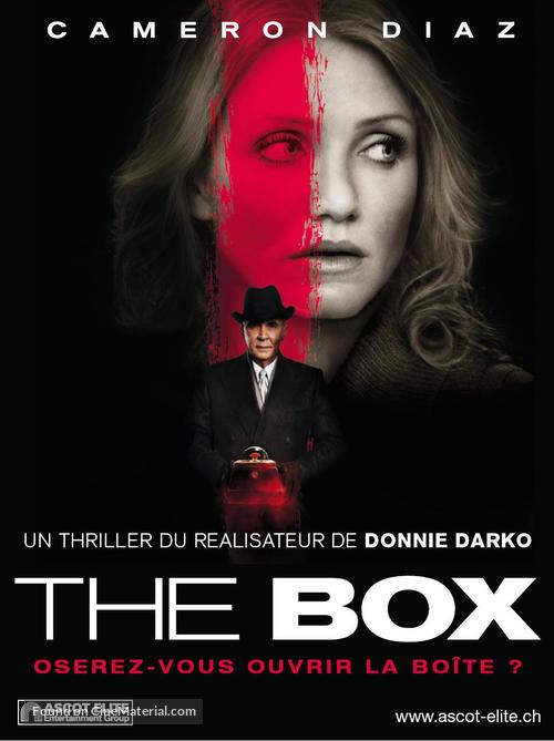 The Box - Swiss Movie Poster