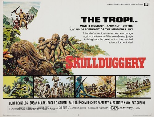 Skullduggery - Movie Poster