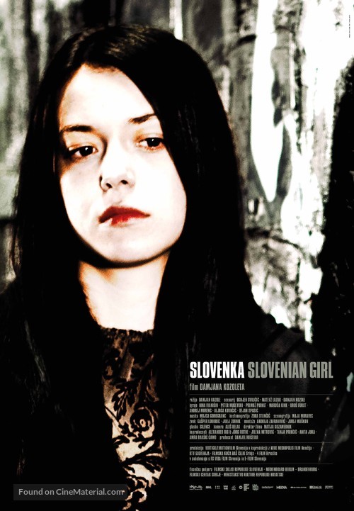 Slovenka - Slovenian Movie Poster