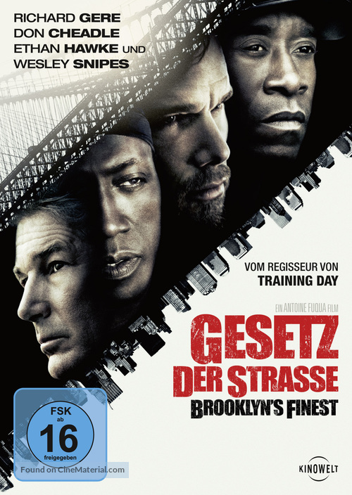 Brooklyn&#039;s Finest - German Movie Cover
