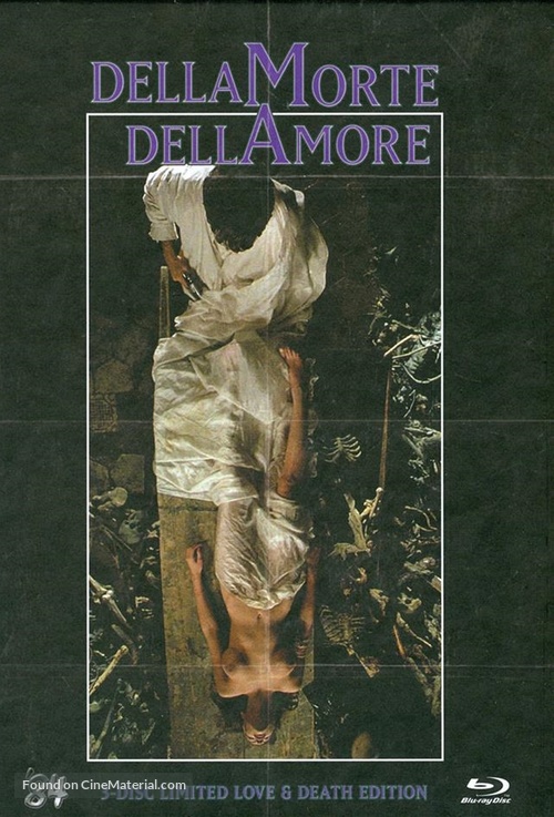 Dellamorte Dellamore - German Blu-Ray movie cover