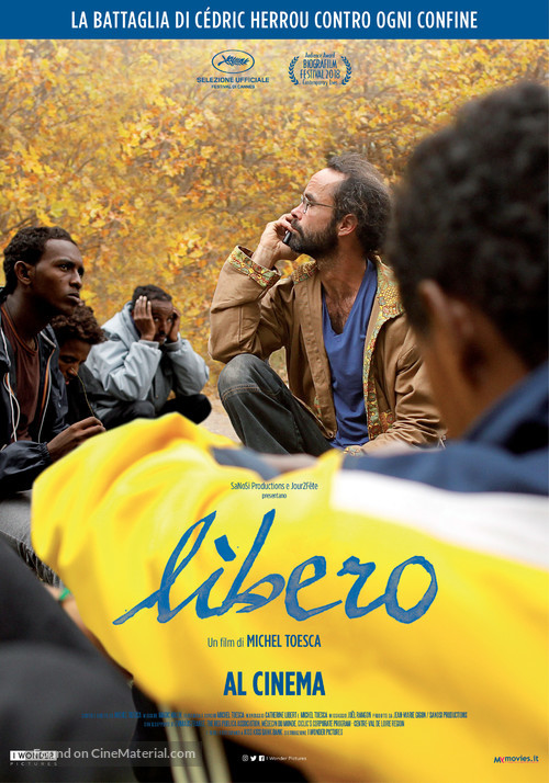 Libre - Italian Movie Poster