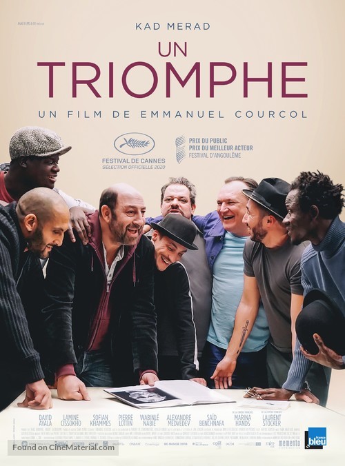 Un triomphe - French Movie Poster