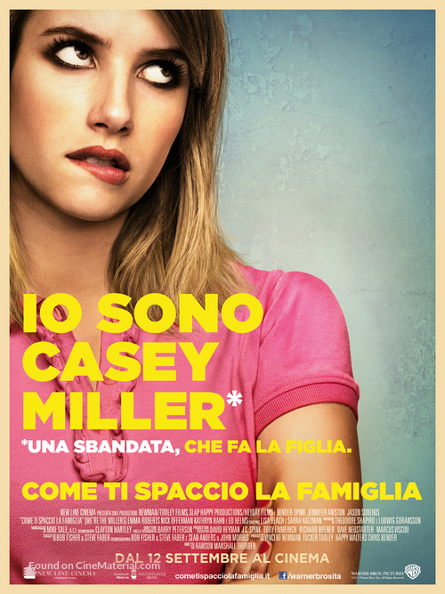 We&#039;re the Millers - Italian Movie Poster