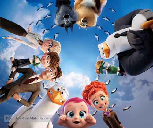 Storks - Key art