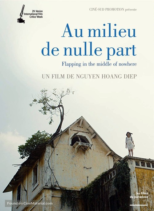 Dap c&aacute;nh giua kh&ocirc;ng trung - French DVD movie cover