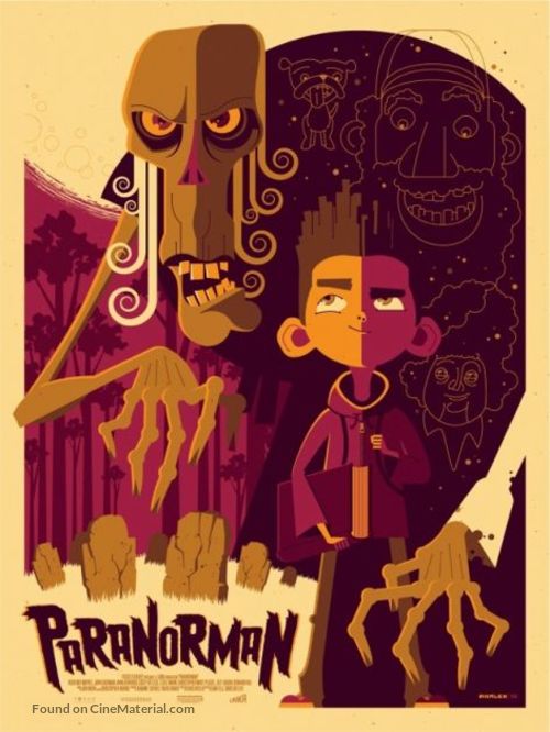 ParaNorman - Movie Poster