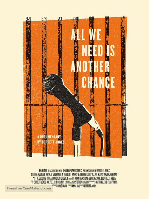 All We Need Is Another Chance - Movie Poster
