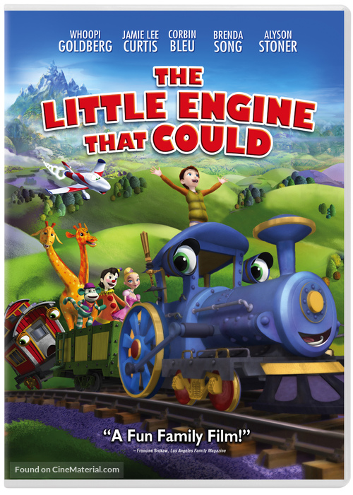 The Little Engine That Could - DVD movie cover