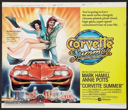 Corvette Summer - Movie Poster