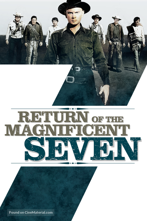 Return of the Seven - Movie Cover