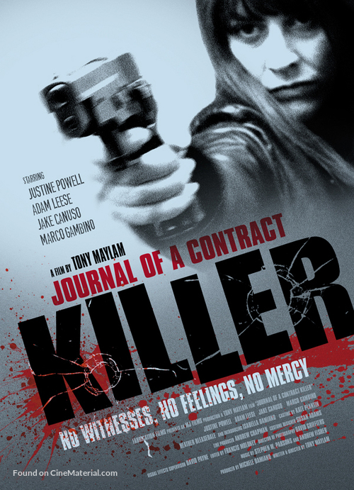 Journal of a Contract Killer - Movie Cover