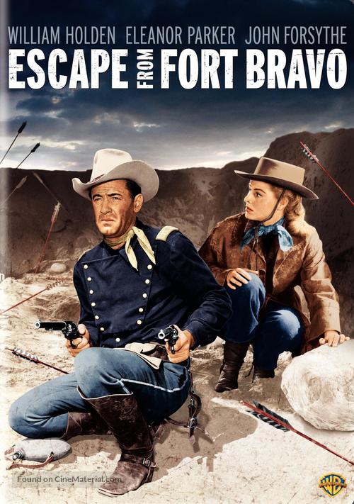 Escape from Fort Bravo - Movie Cover
