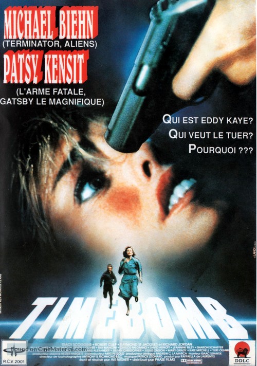 Timebomb - French VHS movie cover