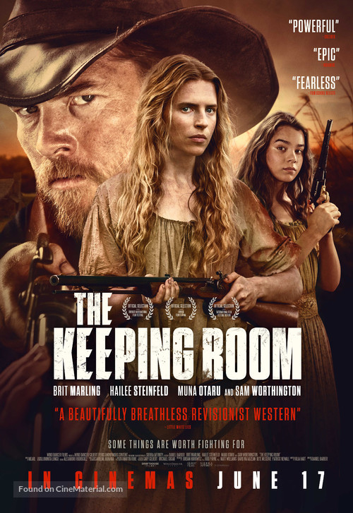 The Keeping Room - British Movie Poster