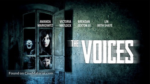 The Voices - poster