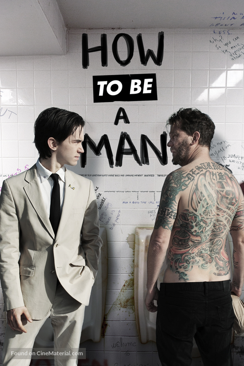 How to Be a Man - Movie Cover
