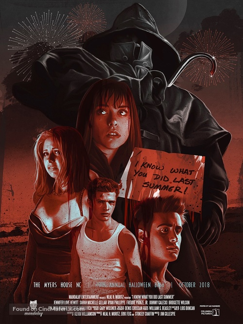 I Know What You Did Last Summer - poster