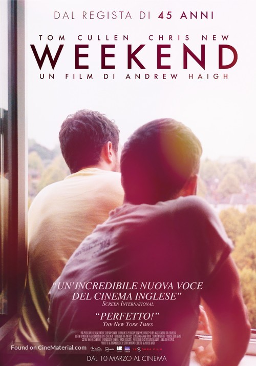 Weekend - Italian Movie Poster