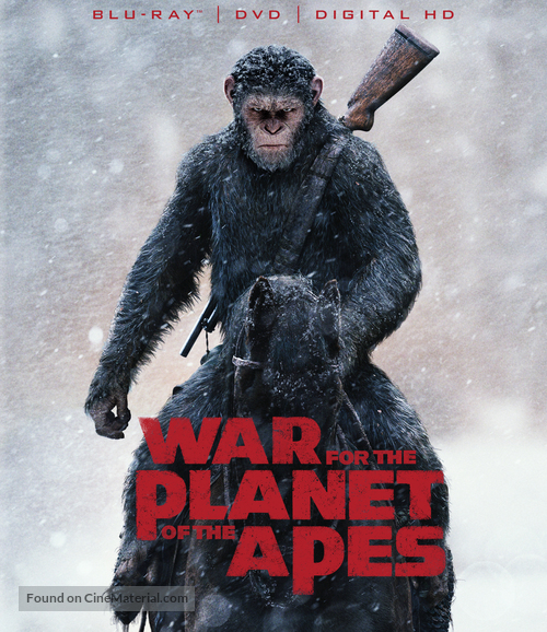 War for the Planet of the Apes - Movie Cover