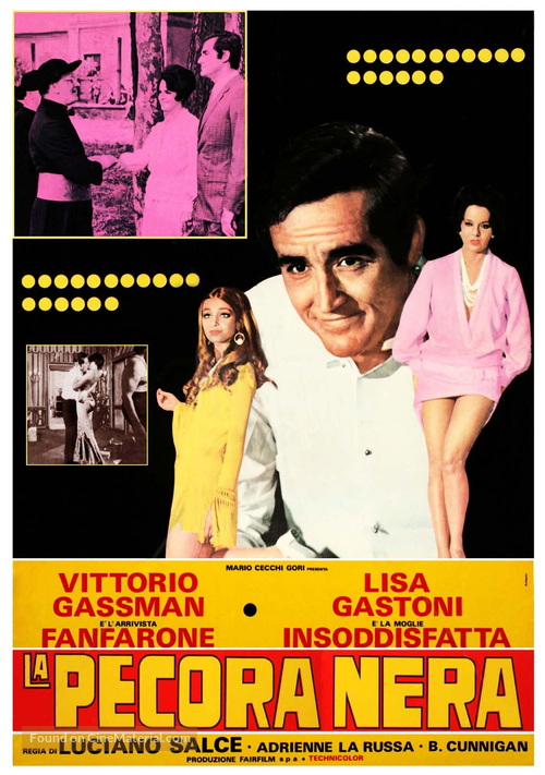 La pecora nera - Italian Movie Poster