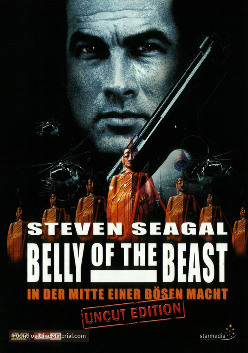 Belly Of The Beast - German Movie Cover