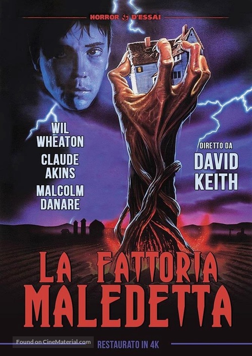 The Curse - Italian DVD movie cover