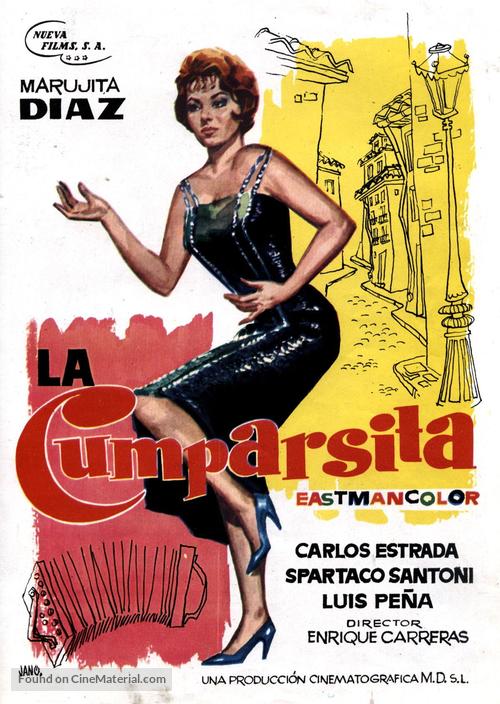 La cumparsita - Spanish Movie Poster