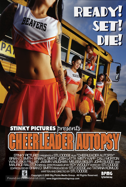 Cheerleader Autopsy - Movie Poster