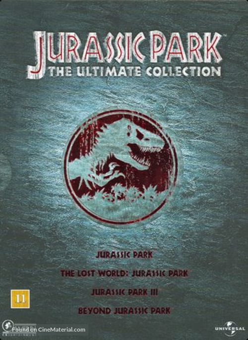 Jurassic Park III - Danish DVD movie cover